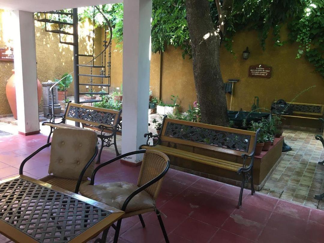 Paz y Armonia Habitaciones Mina Clavero Exterior foto